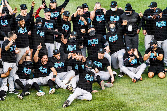 The Marlins made a surprise run to the playoffs last season, but plenty of challenges await Ng running a small-market franchise.